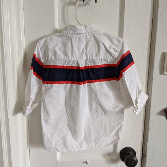 Tommy Hilfiger Boys Button DOWN shirt 3T - Picture 4 of 7